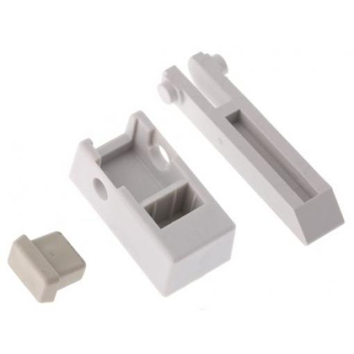 Stopy OKW, ABS Stopy Skříňka Mettec, délka: 70 mm 13 mm
