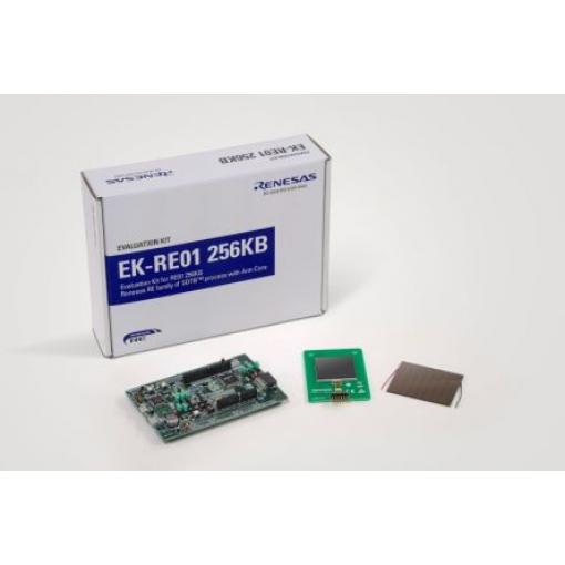 Vývojová sada mikrokontroléru, Cortex, Mikrokontrolér, ARM Cortex M, EK-RE01 256KB, Vyhodnocovací sada