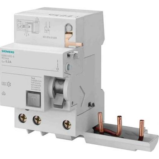 Siemens Jednotka RC, řada: 5SM2, šířka: 105 mm, hloubka: 70 mm, délka: 90 mm