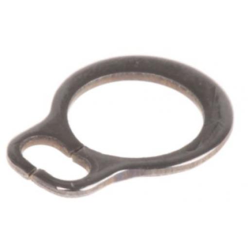 RS PRO Pojistný kroužek Externí, Nerezová ocel průměr hřídele 4 mm 2.8 mm