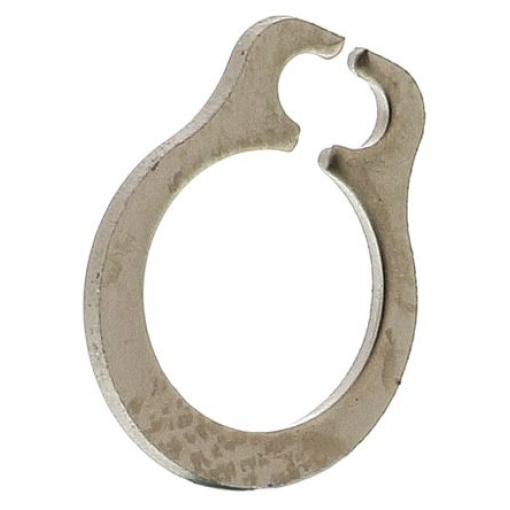 RS PRO Pojistný kroužek Externí, Nerezová ocel průměr hřídele 6 mm 4.8 mm