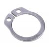 RS PRO Pojistný kroužek Externí, Nerezová ocel průměr hřídele 12 mm 9.6 mm