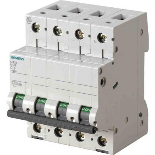 Siemens 3+Npólový 72 V dc