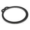 RS PRO Pojistný kroužek Externí, Nerezová ocel průměr hřídele 25 mm 23.9 mm