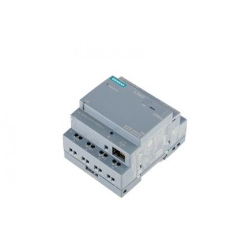 PLC procesor řada LOGO!, výstup: Relé Ethernet 4 8 4 Lišta DIN 12 → 24 v DC Siemens