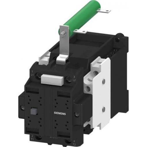 Siemens 2 NO, 2 NC Stykač napětí ve vinutí 300V 2pólový 7.5 A 9 kW s 2 NO/2 NC kontakty 24V Rezistivní zátěž 2P