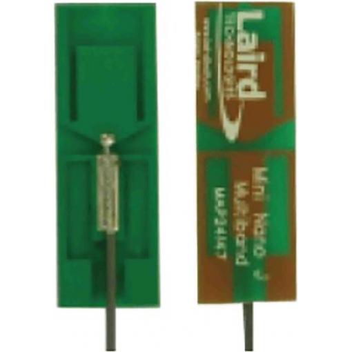 Anténa WiFi Všesměrový MAF94149 Interní Plošný spoj Tvar I IPEX Ezurio 80 mm Vnitřní 4.8 dBi Bluetooth (BLE)
