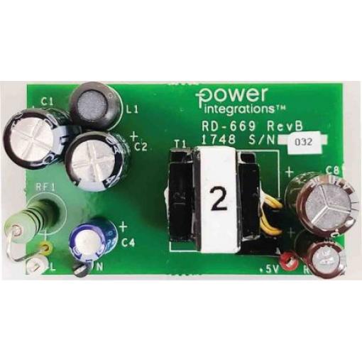 Vývojová sada RDR-669 Napájecí zdroj Power Integrations LNK625DG, pro použití s: Adaptér