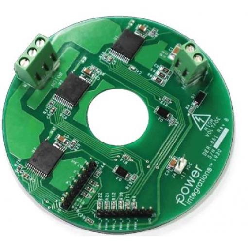 Vývojová sada RDR-851 3fázový měnič Power Integrations BRD1260C, pro použití s: Vysokonapěťový střídavý stejnosměrný