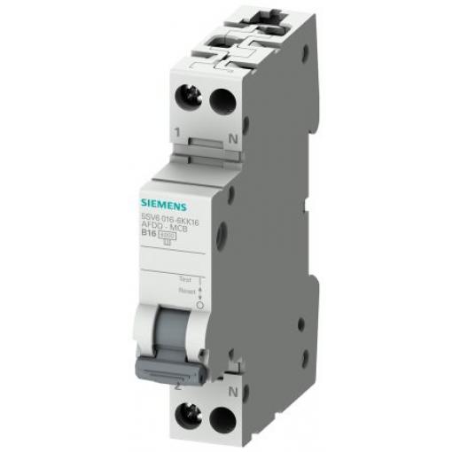 Siemens Miniaturní jistič, rozsah: 5SV6 2pólový 25 A vypínací výkon 6 kA, charakteristika: Třída B, rozsah: SENTRON 230