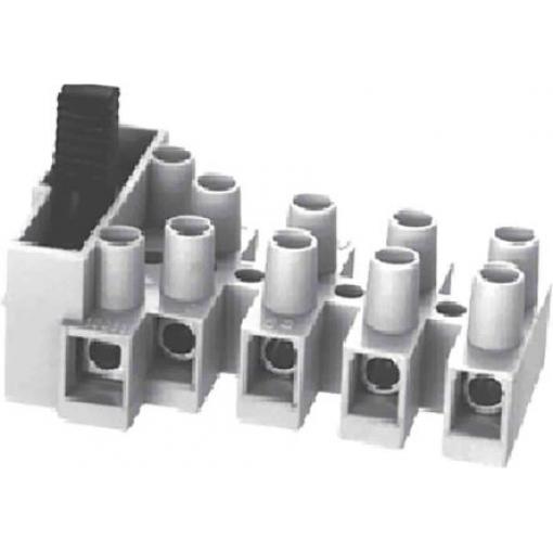 RS PRO Svorkovnice s pojistkou, řada: 1003SI 4 mm², Panel, počet cest: 3 16A, 10 mm², 250 V Šroubová