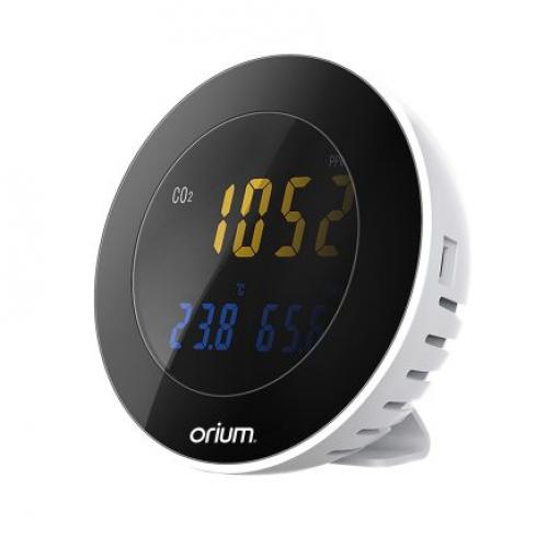 Orium Měřič kvality vzduchu, číslo modelu: Quaelis 10 Protokolování dat, Nabíjecí baterie, typ displeje: LED, rozsah