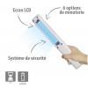 Přenosná dezinfekční žárovka UV, řada: VERTEX, 4.5 W 254 nm, délka: 300 mm, 6 V 8000 h Orium