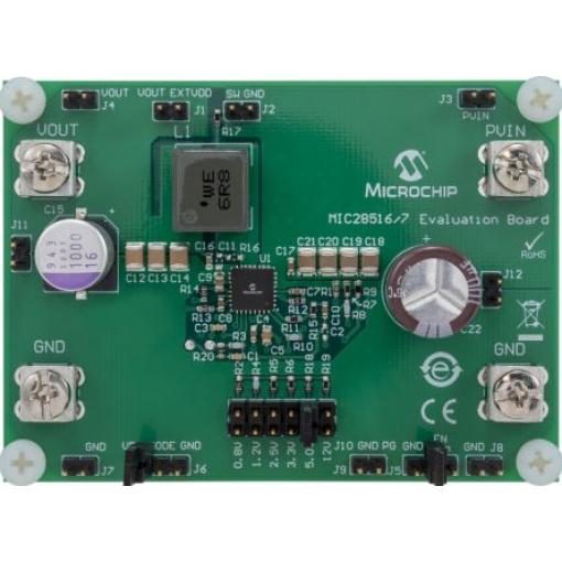 Vývojová deska Vyhodnocovací deska Microchip ADM00929, pro použití s: MIC28516