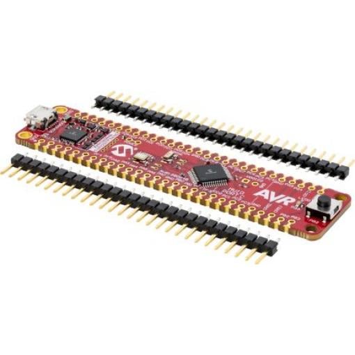 Microchip Vývojová deska, AVR128DB48, AVRDB, MCU EV35L43A, Mikrokontrolér, AVR, AVR128DB48 Curiosity Nano, Sada pro