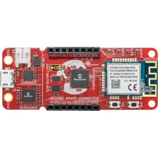 Microchip, Vypouštění oleje EV75S95A, Mikrokontrolér, ARM Cortex M
