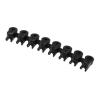 Potrubní spona, řada: LF3000 8 trubic, Polymer, pro vnější průměr trubice: 4 mm OD Legris