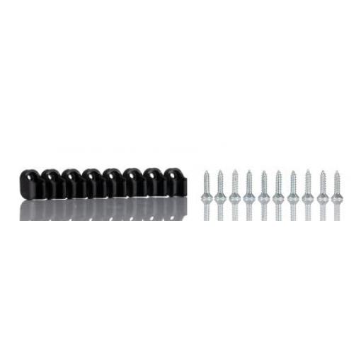 Potrubní spona, řada: Clip 8 trubic, Polymer, pro vnější průměr trubice: 6 mm OD Legris