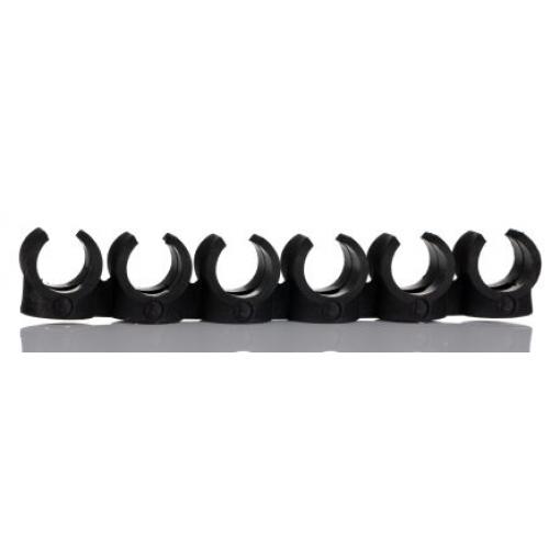 Potrubní spona, řada: LF3000 6 trubic, Polymer, pro vnější průměr trubice: 10 mm OD Legris