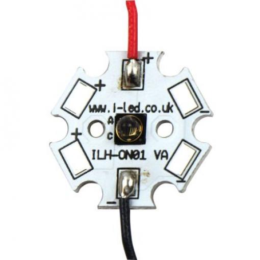 ILH-7MC1-95NC-SC201-WIR200. IR LED, řada: ILH-xMX1-xxxx-SC201-WIR200 4 kolíkový Povrch 1 LED 530 mW/sr 940 nm