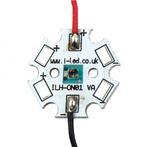 ILH-L14097-0094GL-SC201-WIR200. IR LED, řada: L14097 4 kolíkový Povrch 1 LED 18 mW/sr 940 nm Intelligent LED Solutions