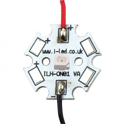 ILH-L9725-01-SC201-WIR200. IR LED, řada: L9726 4 kolíkový Povrch 1 LED 15 mW/sr 900 nm Intelligent LED Solutions PLCC 20