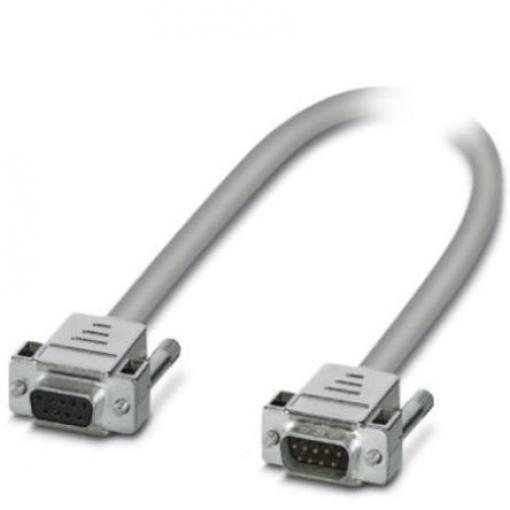 Phoenix Contact Kabel, A: Vnitřní délka 6 m, A: D-Sub 9pin, B: Vnější, B: DB9, Polotuhý polyvinylchlorid