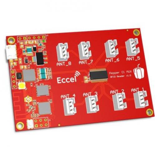 RF modul Pepper C1 Mux USB 85 °C -25 °C Eccel Technology Ltd 3 V