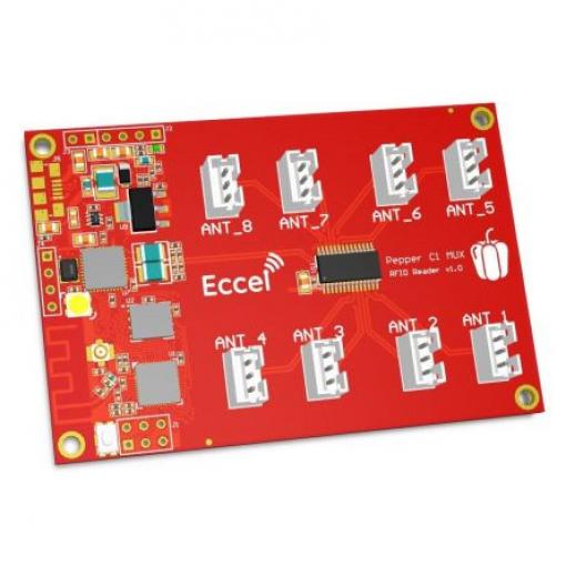 RF modul Pepper C1 Mux RS232 85 °C -25 °C Eccel Technology Ltd 3 V