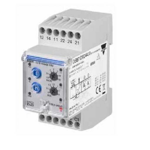 Carlo Gavazzi Uzemňovací relé 50 to 60 Hz ±10% Dva reléové výstupy