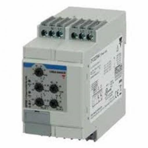 Carlo Gavazzi Monitorovací relé, řada: DPC02 3 a SPDT kontakty Lišta DIN