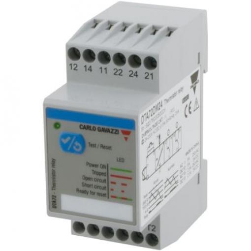 Carlo Gavazzi Monitorovací relé, řada: DTA 1 a SPDT kontakty Lišta DIN