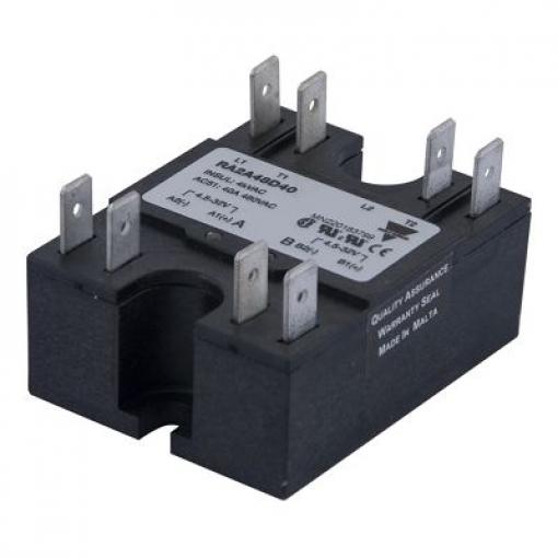Polovodičové relé 25 A Nulové náhodné přepínání DPST SCR (tyristor) 660 V RA