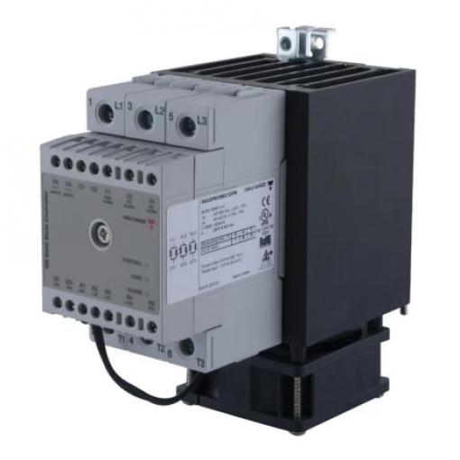 Carlo Gavazzi Polovodičové relé 75 A Lišta DIN DPST 660 V RGC2P