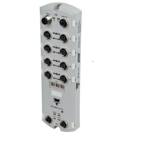 Carlo Gavazzi Y Snímač 8portový, TCP, OPC UA, Ethernet