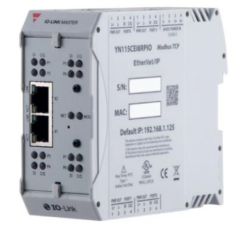 Carlo Gavazzi Y Snímač 10portový, Ethernet