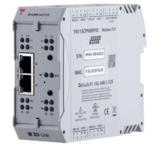 Carlo Gavazzi Y Snímač 10portový, Ethernet