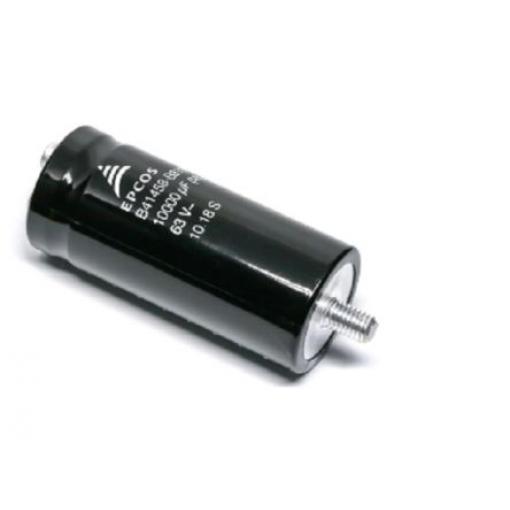 Kondenzátor, řada: B41458 0.1 F ±20 % 10mΩ 100 V, Šroubová svorka EPCOS