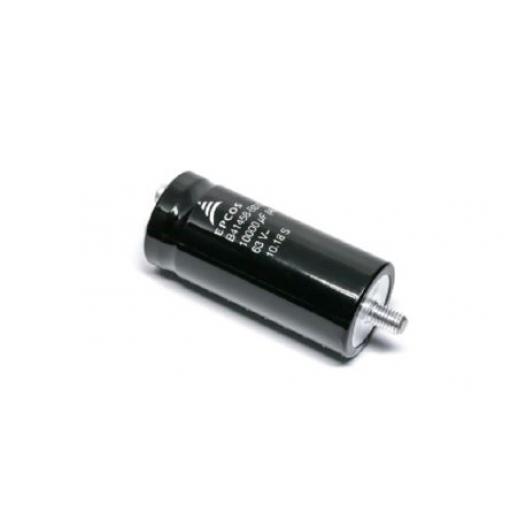 Kondenzátor, řada: B41458 68000 μF ±20 % 5mΩ 100 V, Šroubová svorka EPCOS