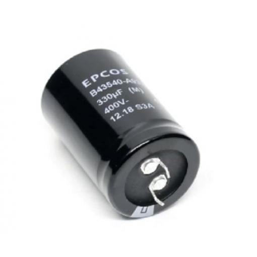 Kondenzátor, řada: B43544 1000 μF ±20 % 200 V dc, Zacvakávací montáž EPCOS