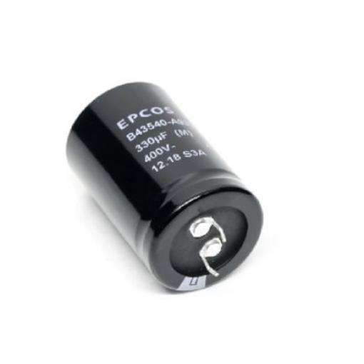 Hliníkový kondenzátor 390μF Elektrolytický EPCOS
