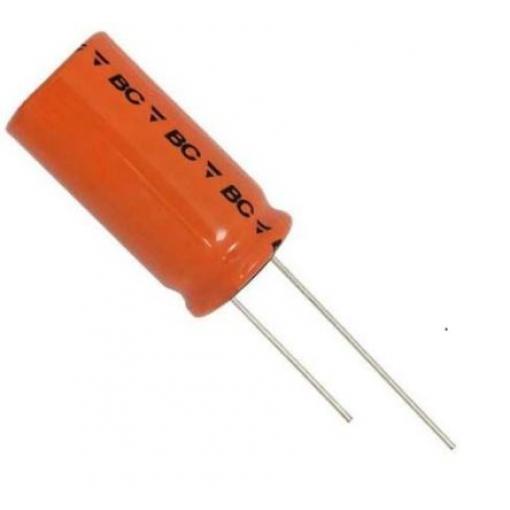 Superkondenzátor, řada: 230 EDLC-HV 100F -20% 15mΩ 3V dc, Průchozí otvor, 20 x 40mm Vishay