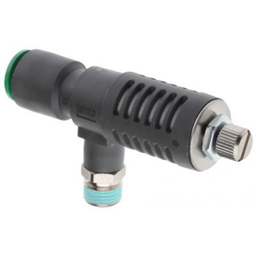 Nastavitelný výfukový ventil, řada: ASV SMC, max. tlak: 1 Mpa 1/8 in