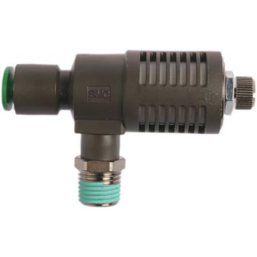 Rychlý výfukový ventil, řada: ASV410F SMC, max. tlak: 1 Mpa Se závitem