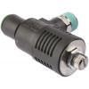 Nastavitelný výfukový ventil, řada: ASV510F SMC, max. tlak: 1 Mpa Se závitem