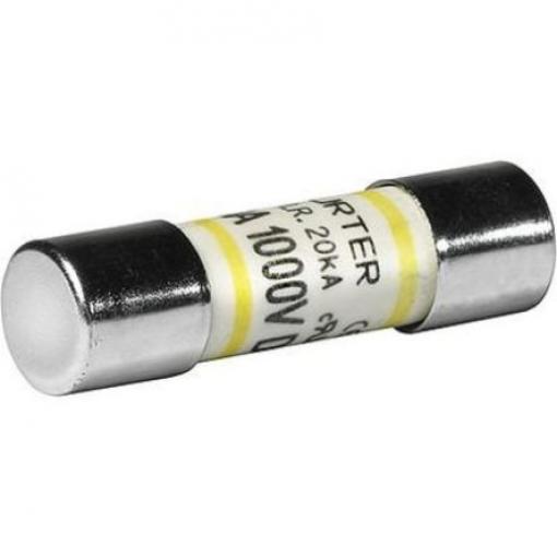 Kazetová pojistka 10A T 10 x 38 mm Schurter Keramika 1000V dc