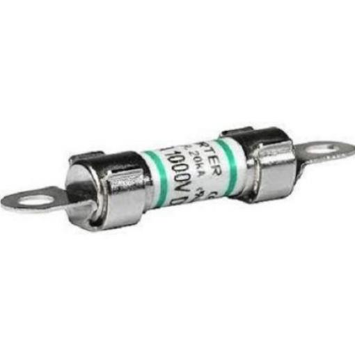 Kazetová pojistka 20A T 10 x 38 mm Schurter Keramika 1000V dc