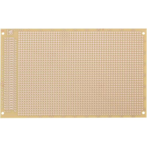 Rademacher WR-Typ 933 testovací deska podle směrnice IHK tvrzený papír (d x š) 160 mm x 100 mm 35 µm Rastr (rozteč) 2.54 mm Množství 1 ks