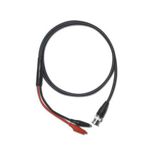 BK Precision Zkušební vodič BNC, Červená, Černá 10A, délka kabelů: 1 m, 500 V ac