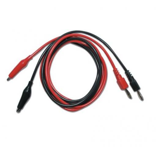 BK Precision Zkušební vodič, Červená, Černá 5A, délka kabelů: 1 m, 60 V